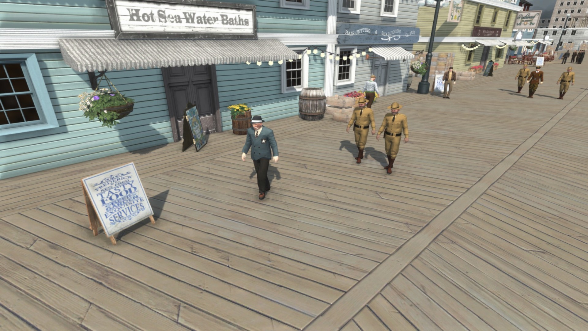 Omerta - City of Gangsters - The Con Artist DLC Featured Screenshot #1