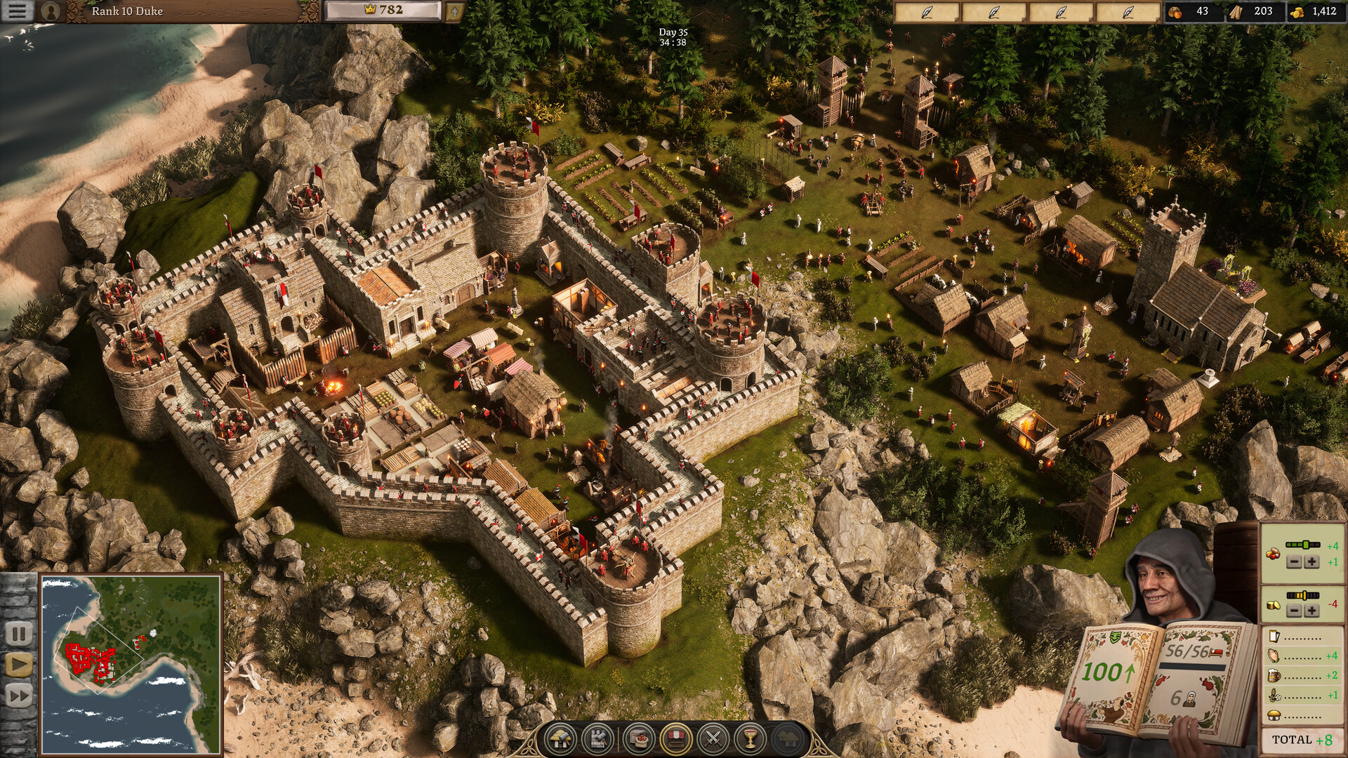 Stronghold 4 screenshot #4