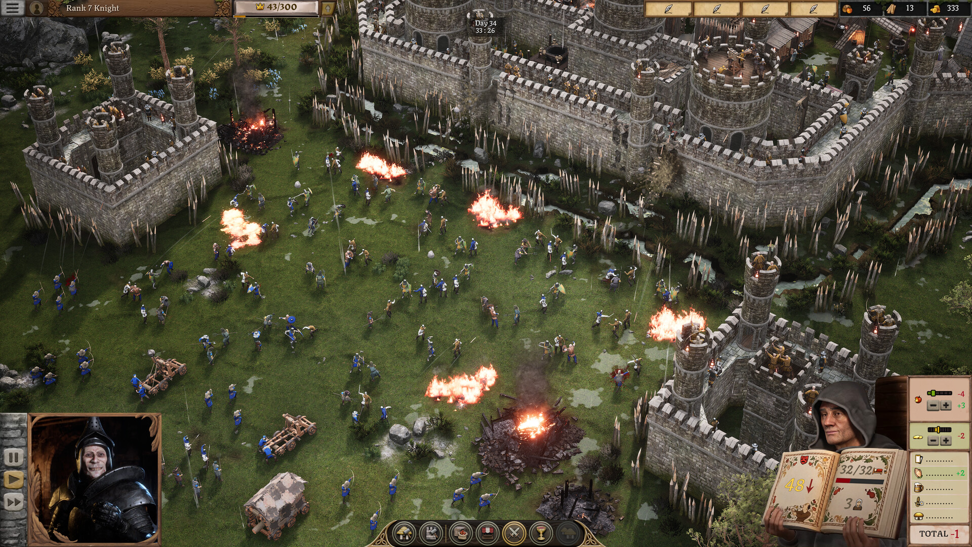 Stronghold 4 screenshot