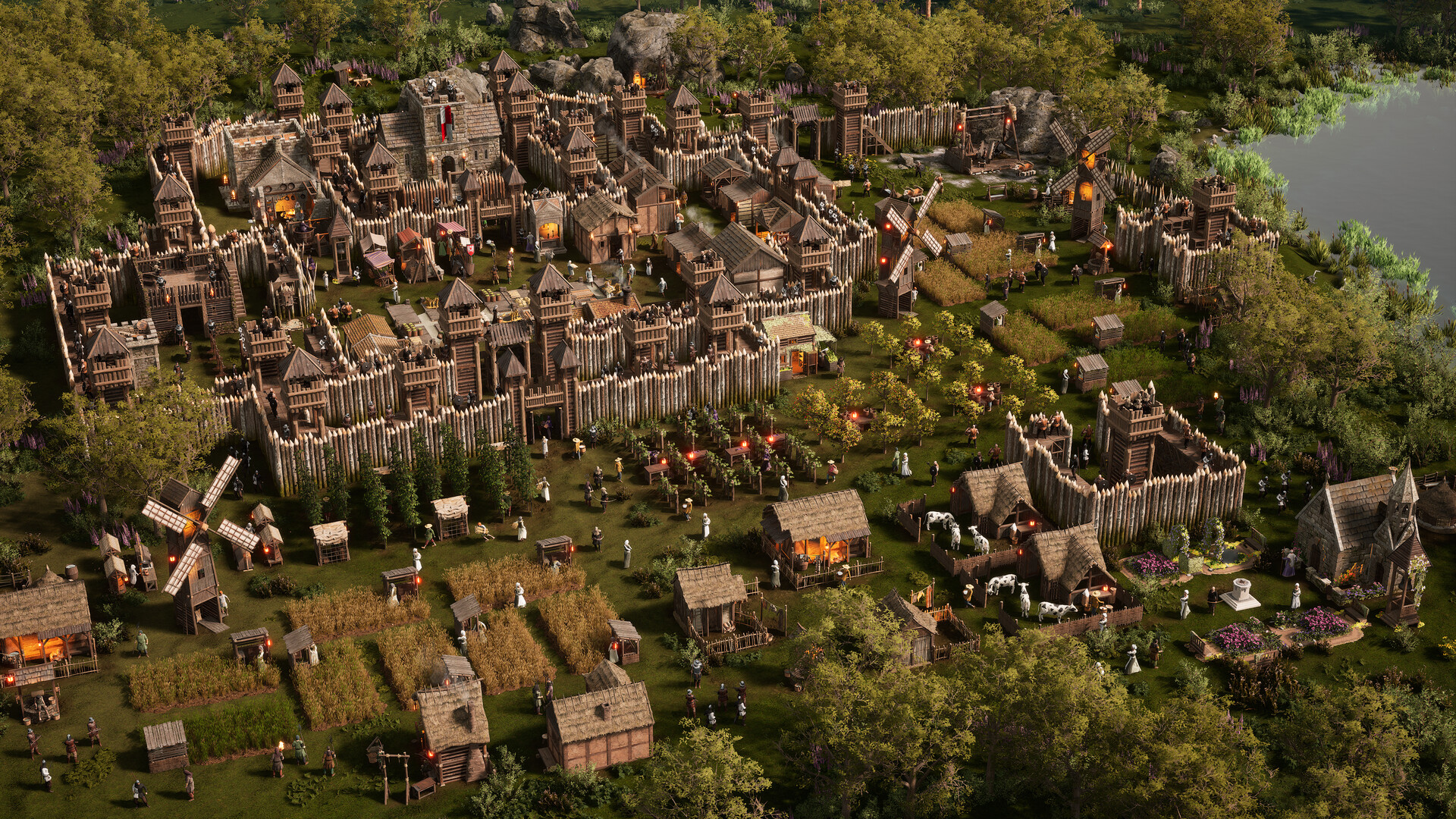Stronghold 4's Free Demo Goes Live for Steam Next Fest - Firefly's Castle Sim Returns as a Cinematic Prequel