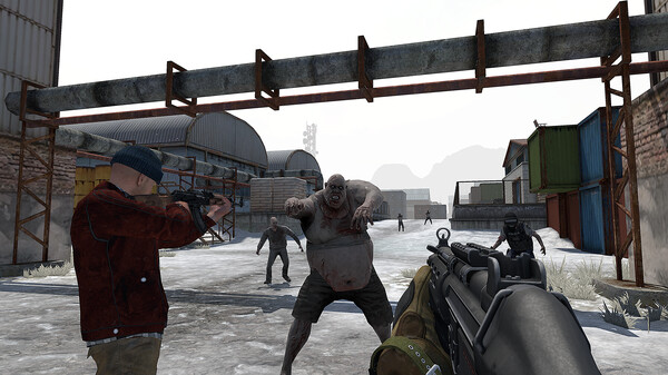 Screenshot z Survival Nation