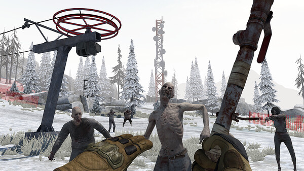 Screenshot z Survival Nation