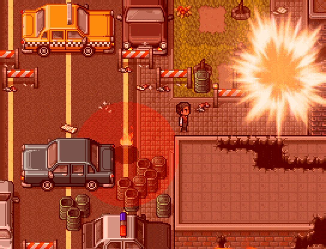 DOWNFALLEN screenshot 2