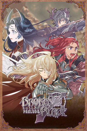 Обложка Broken Blade: Prelude