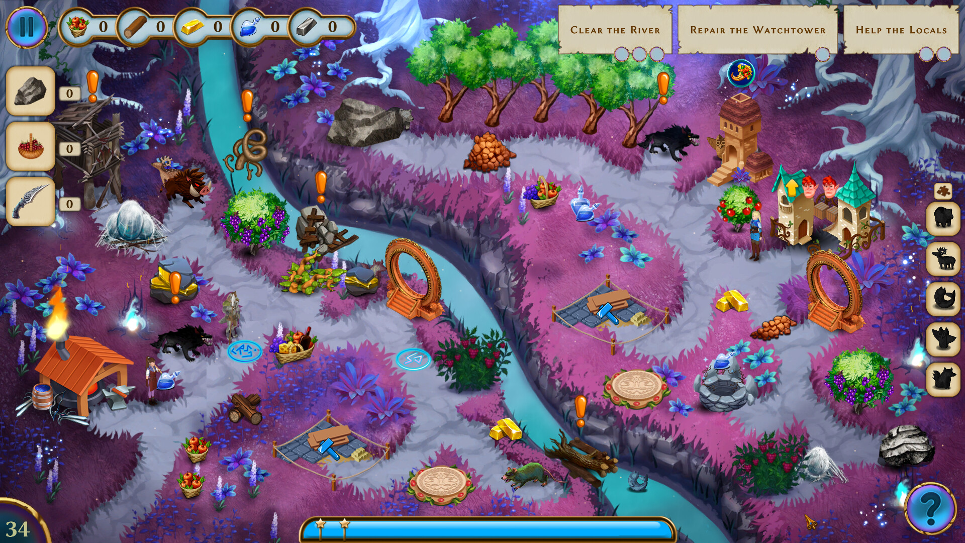Elven Rivers 2: New Horizons Collector's Edition Featured Screenshot #1