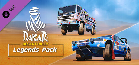 Dakar Desert Rally - Legends Pack banner image