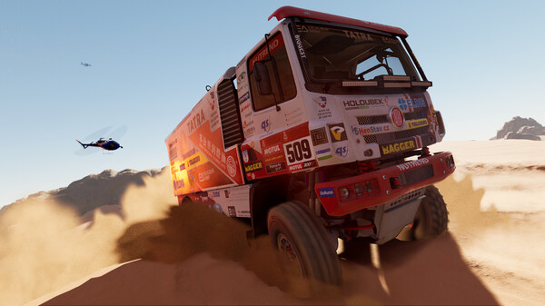 Screenshot z Dakar Desert Rally - Legends Pack