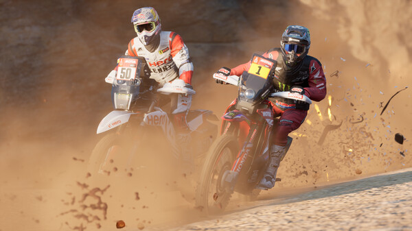 Screenshot z Dakar Desert Rally - Legends Pack