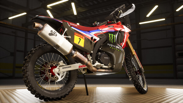 Screenshot z Dakar Desert Rally - Legends Pack