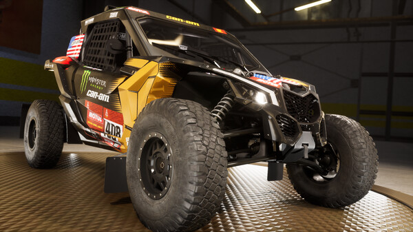 Screenshot z Dakar Desert Rally - Legends Pack