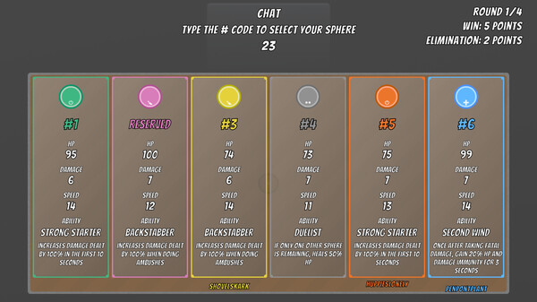 Screenshot z Vs Chat Pack
