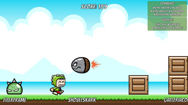 Screenshot z Vs Chat Pack