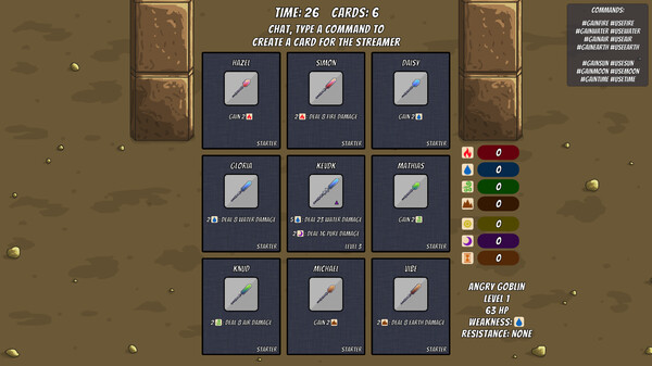 Screenshot z Vs Chat Pack