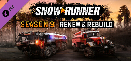 SnowRunner - Season 9: Renew & Rebuild cover image