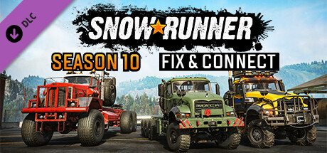 SnowRunner - Season 10: Fix & Connect cover image