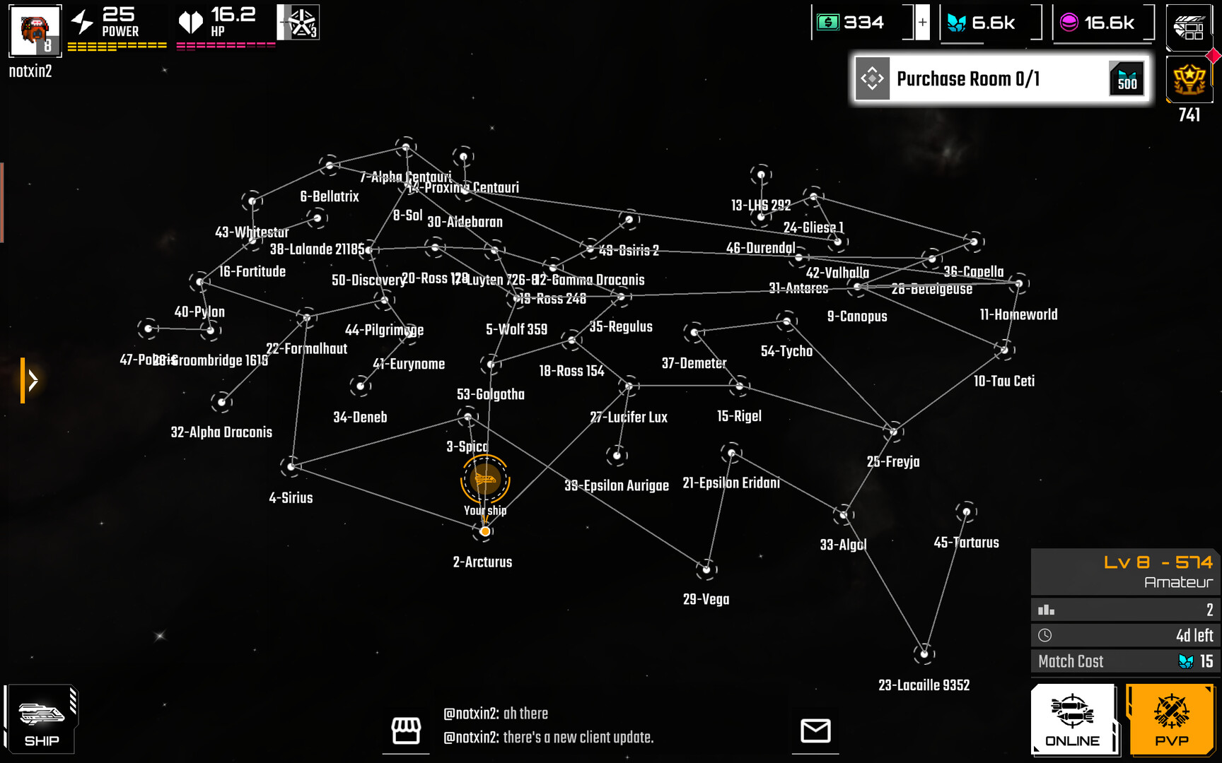 Pixel Starships 2 screenshot #15