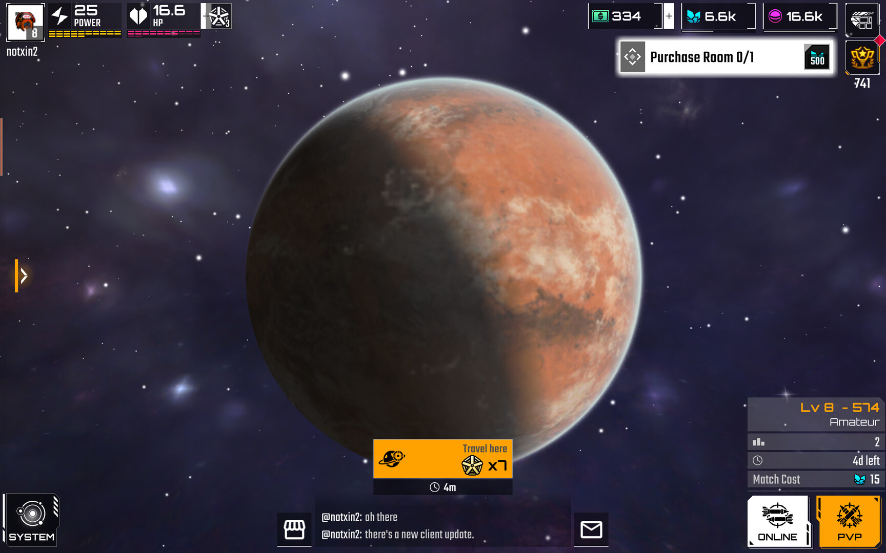 #8. Pixel Starships 2 (Steam) By: SavySoda