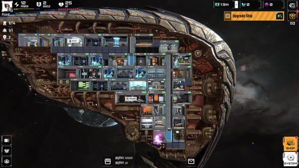Screenshot 2 of Pixel Starships 2 - additional gameplay view