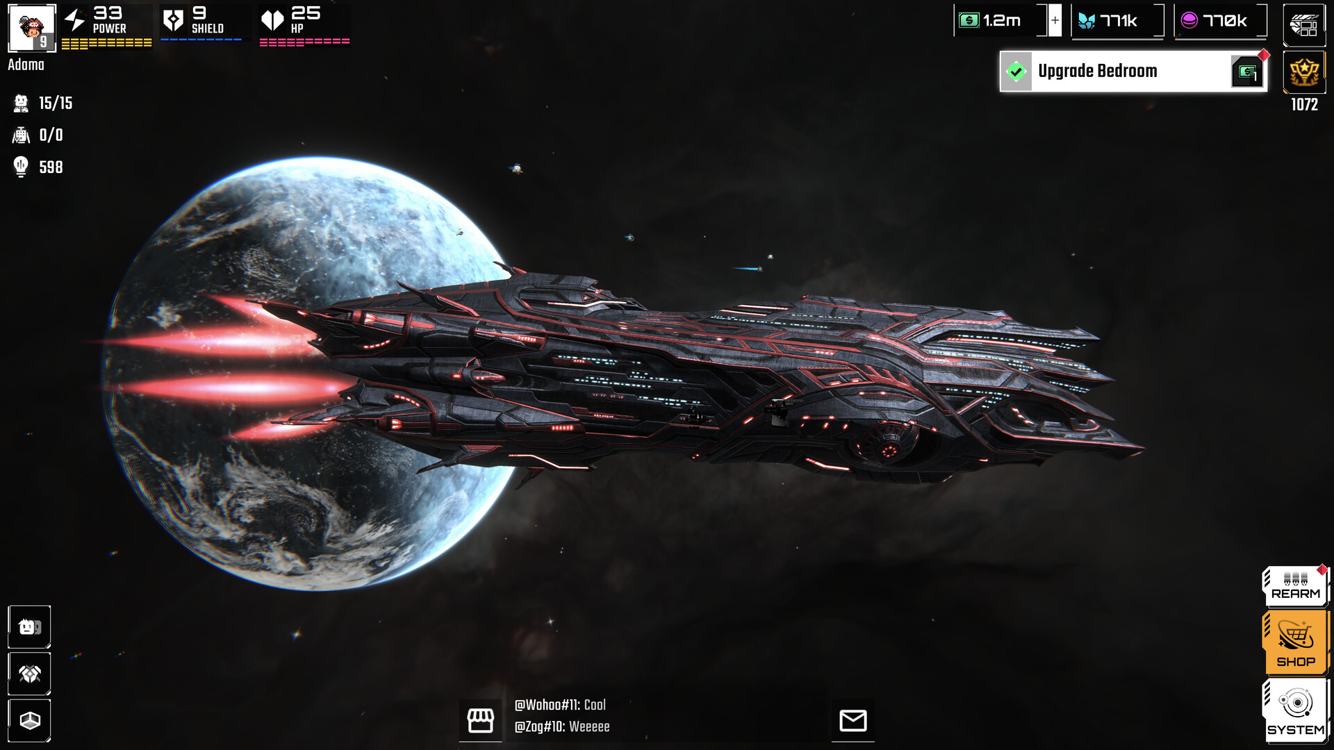 Pixel Starships 2 screenshot #5