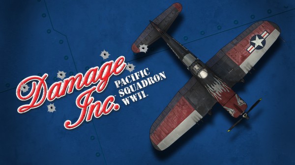 Damage Inc F4U-4 "Reaper" Corsair screenshot 1