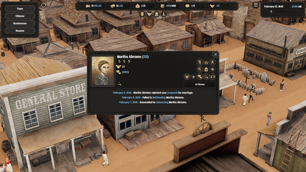 Screenshot z Deadwater Saloon Soundtrack