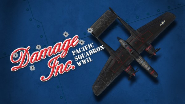 Damage Inc P-61 "Mauler" Black Widow screenshot 1