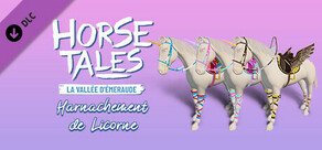 Harnachement de Licorne - Horse Tales : La Vallée d'Emeraude