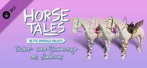 Unicorn Tack Set - Horse Tales: Emerald Valley Ranch