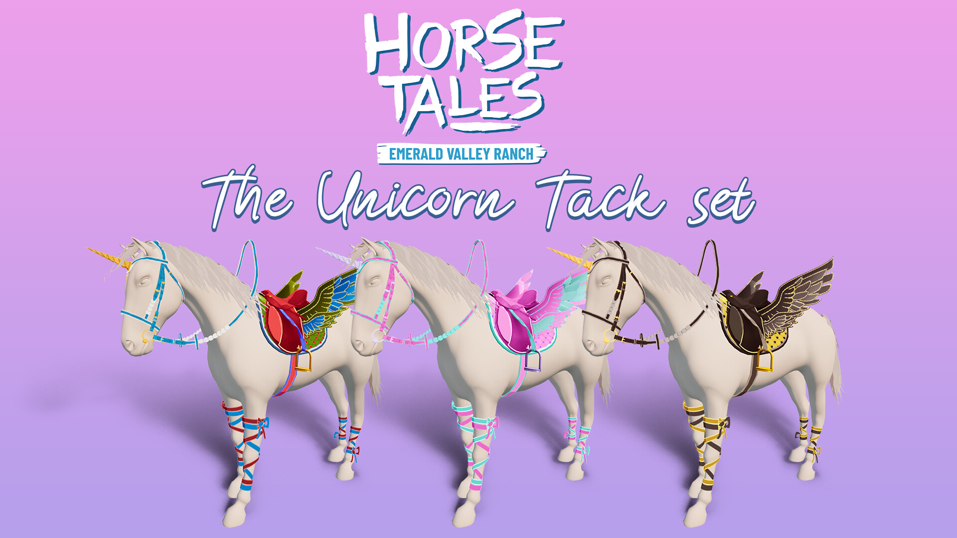 Unicorn Tack Set - Horse Tales: Emerald Valley Ranch Featured Screenshot #1