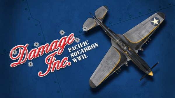 Damage Inc P-40N "Blackfin" Warhawk screenshot 1