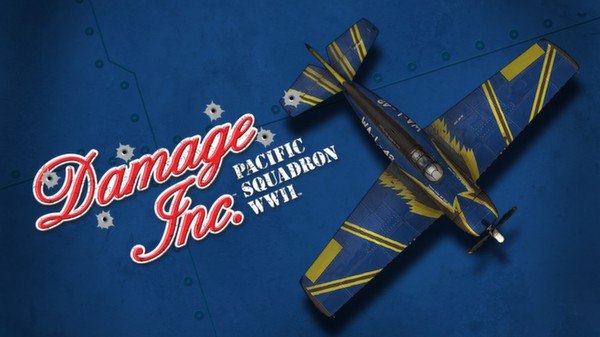 Damage Inc F4F-FM2 "Panther" Wildcat screenshot 1