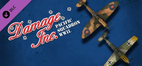 Damage Inc Euro Plane Pack banner image