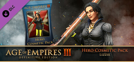 Age of Empires III: Definitive Edition – Hero Cosmetic Pack – Lizzie banner image