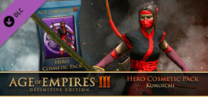 Age of Empires III: Definitive Edition – Paquete cosmético de héroe – Kunoichi
