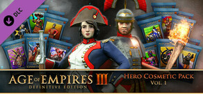 《帝国时代 III：决定版》– 英雄饰品包 – 第 1 弹
