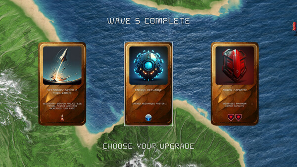 Screenshot z Kinetic Storm