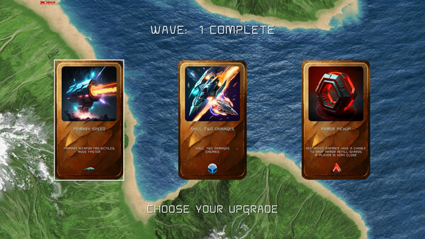 Screenshot z Kinetic Storm