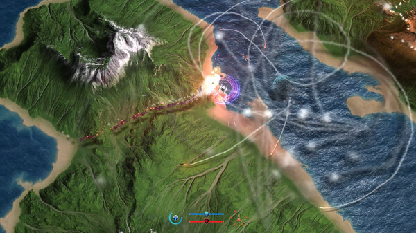 Screenshot z Kinetic Storm