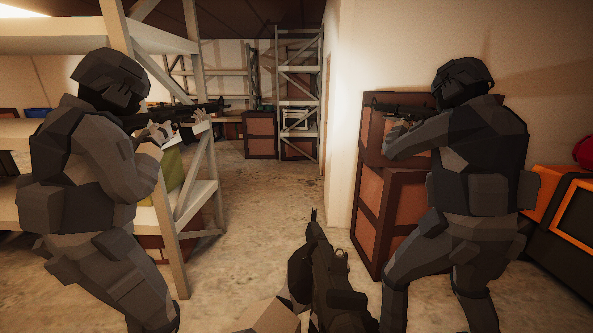 Blue Intervention screenshot #6