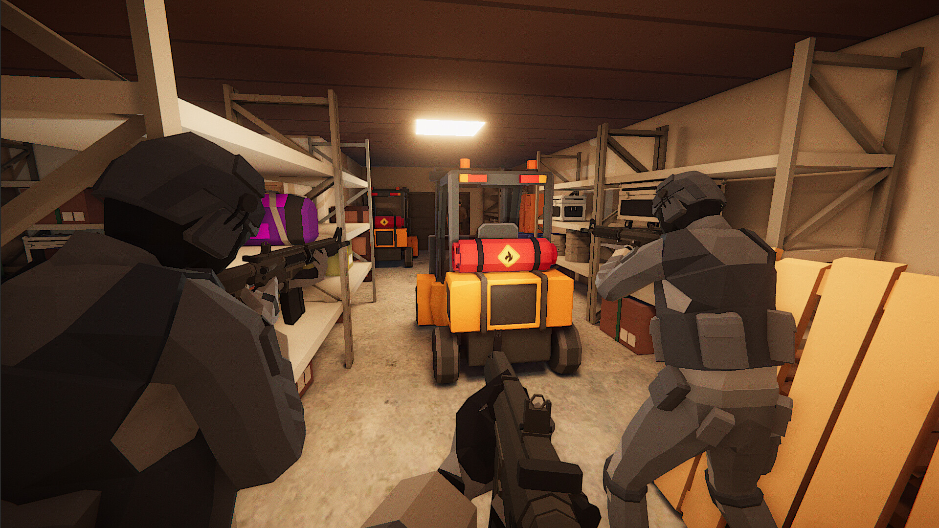 Blue Intervention screenshot #1