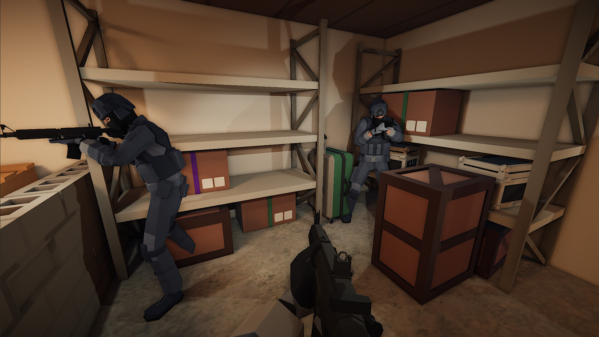 Blue Intervention screenshot #11