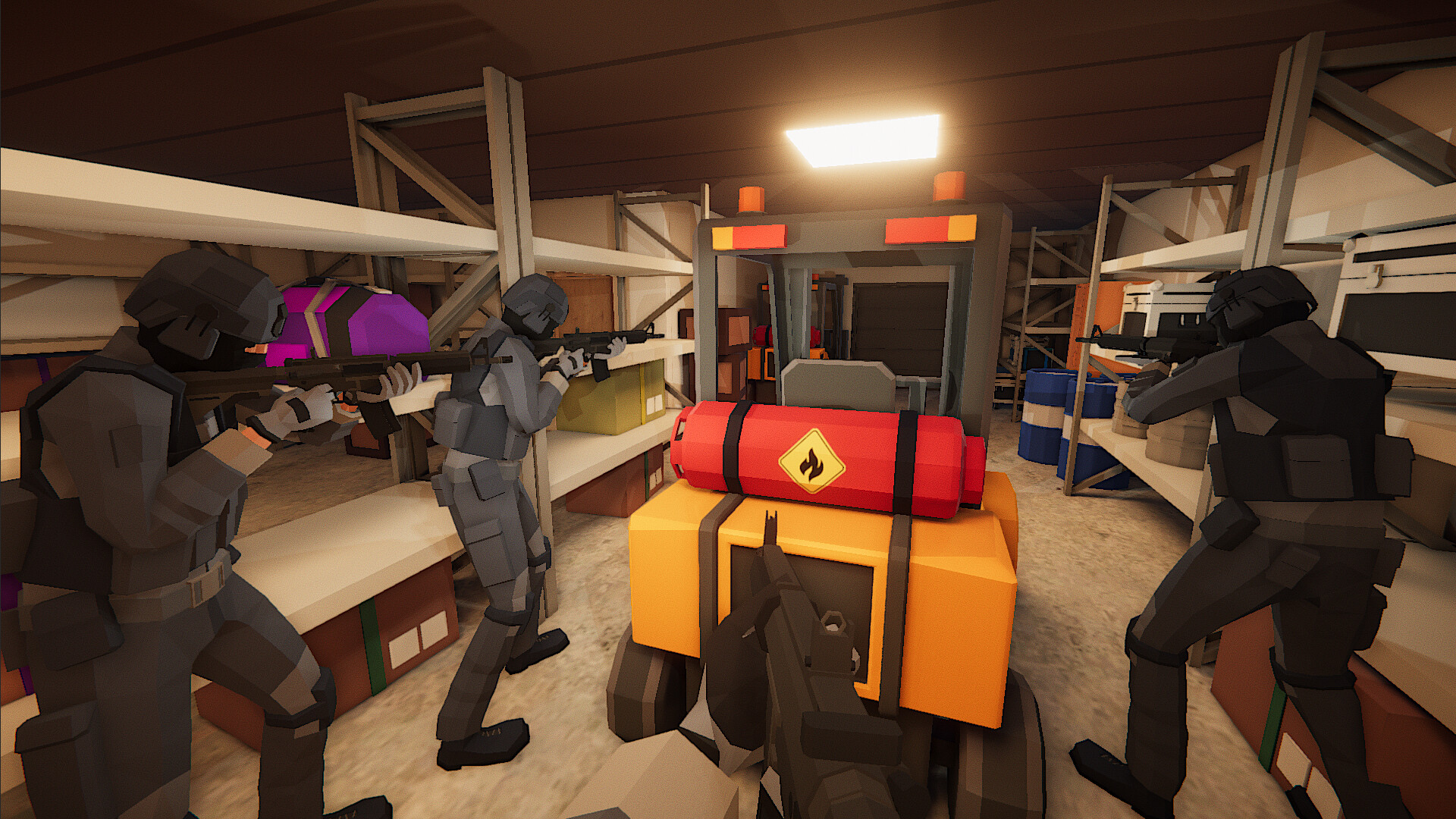 Blue Intervention screenshot #8