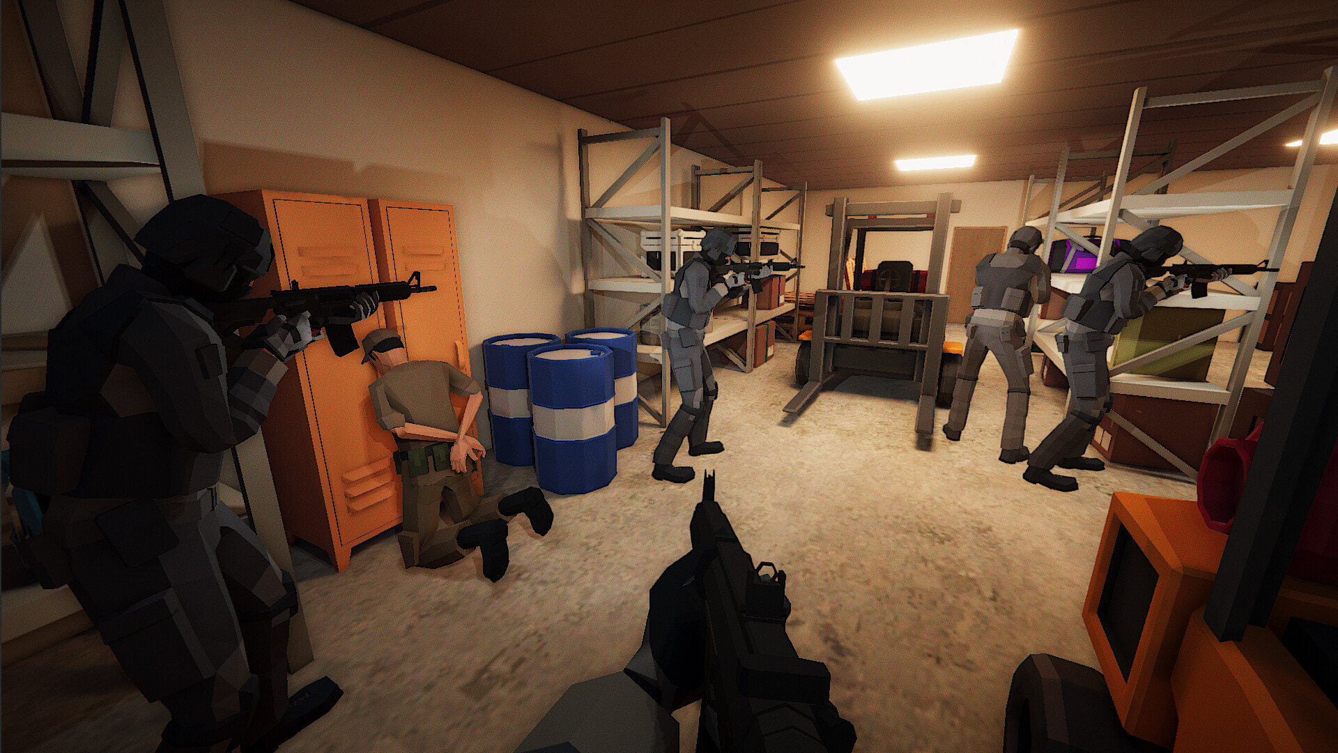 Blue Intervention screenshot #4