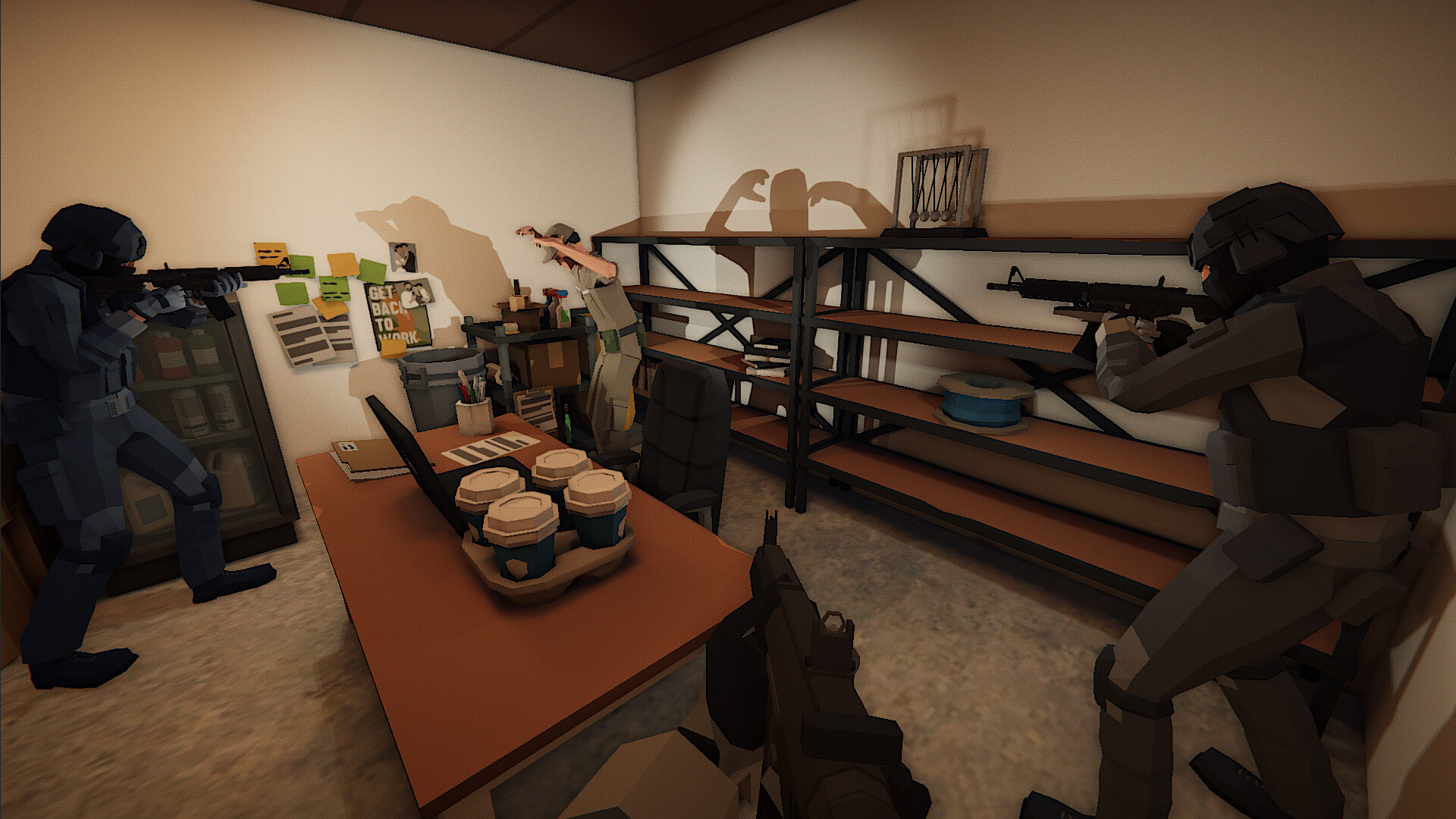 Blue Intervention screenshot #10