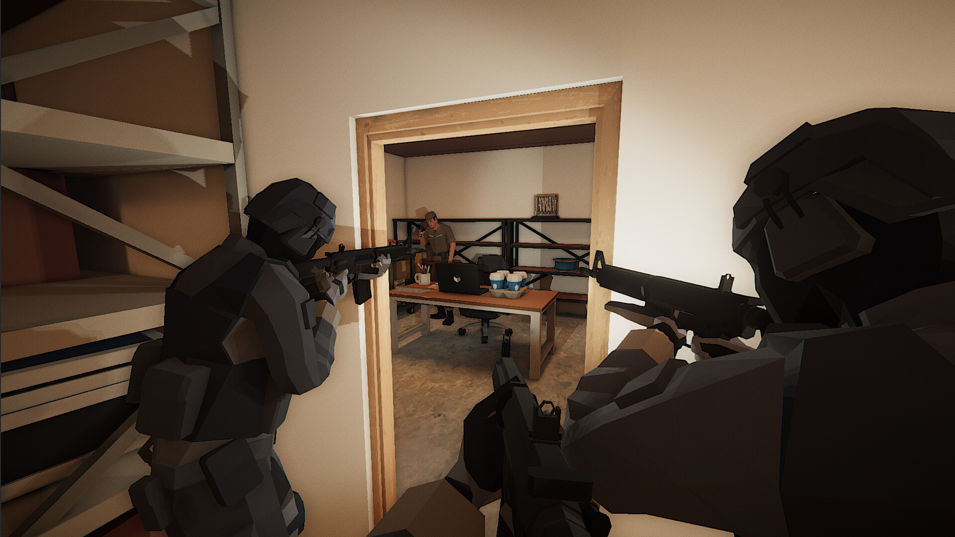 Blue Intervention screenshot #3