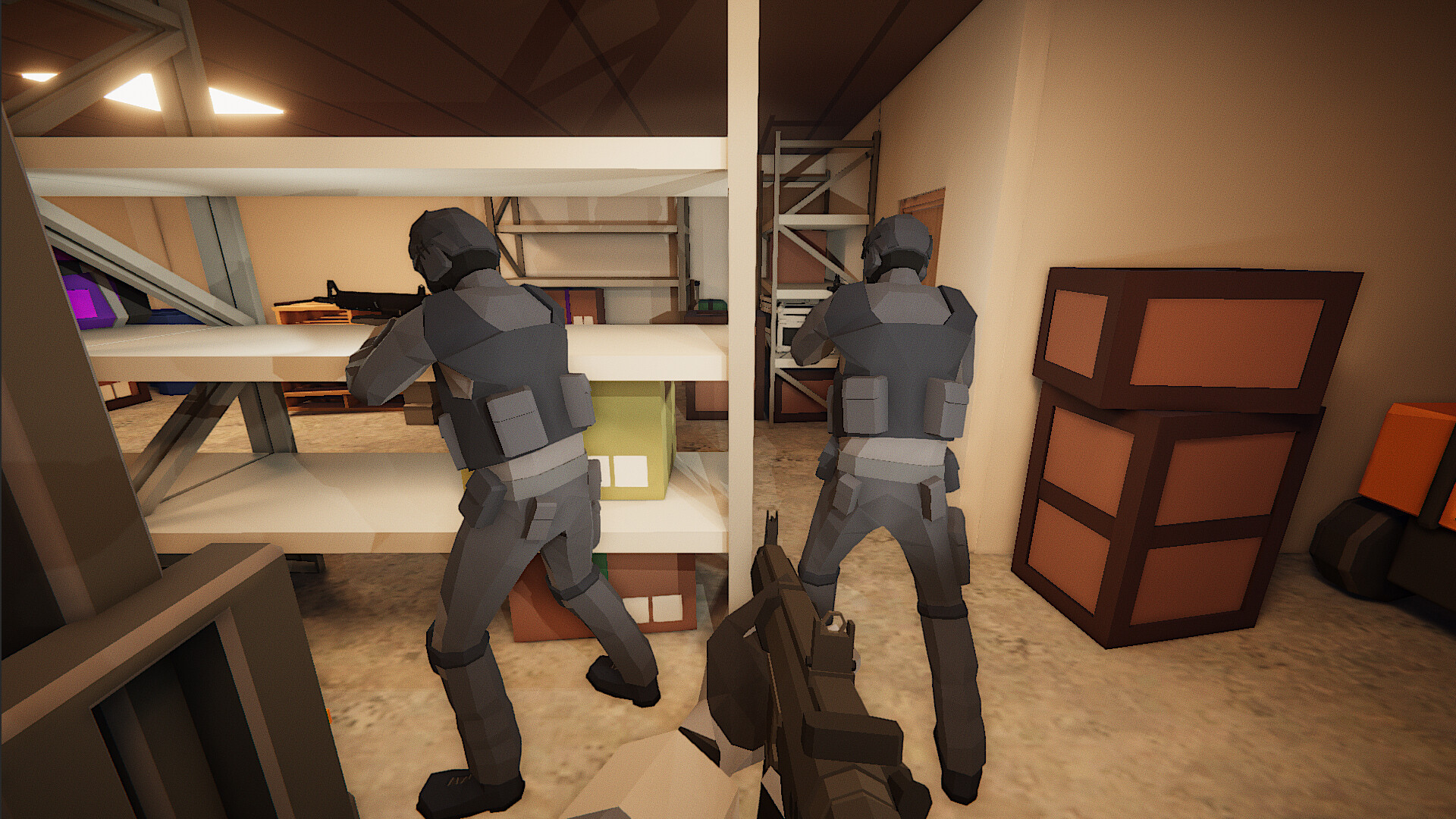 Blue Intervention screenshot #13