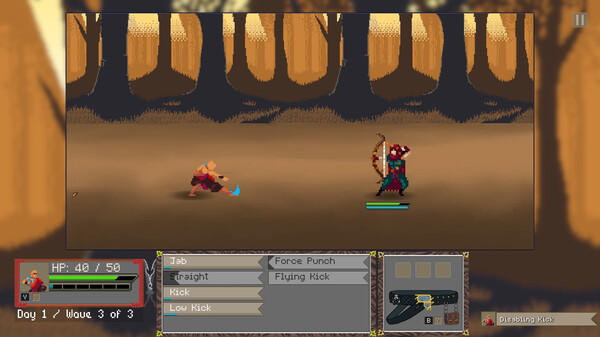 Screenshot z Awakening of Legend - Monk Character