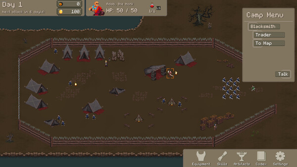 Screenshot z Awakening of Legend - Monk Character