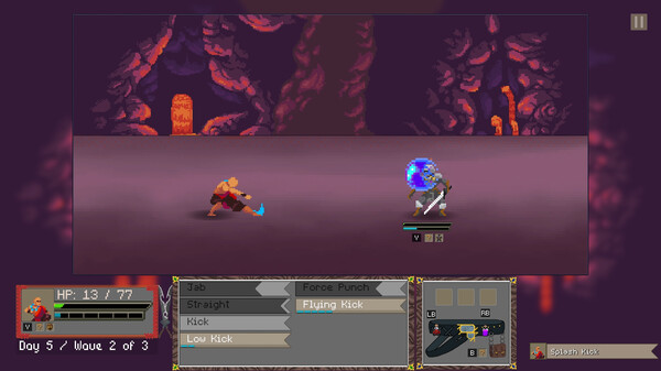 Screenshot z Awakening of Legend - Monk Character