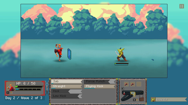 Screenshot z Awakening of Legend - Monk Character